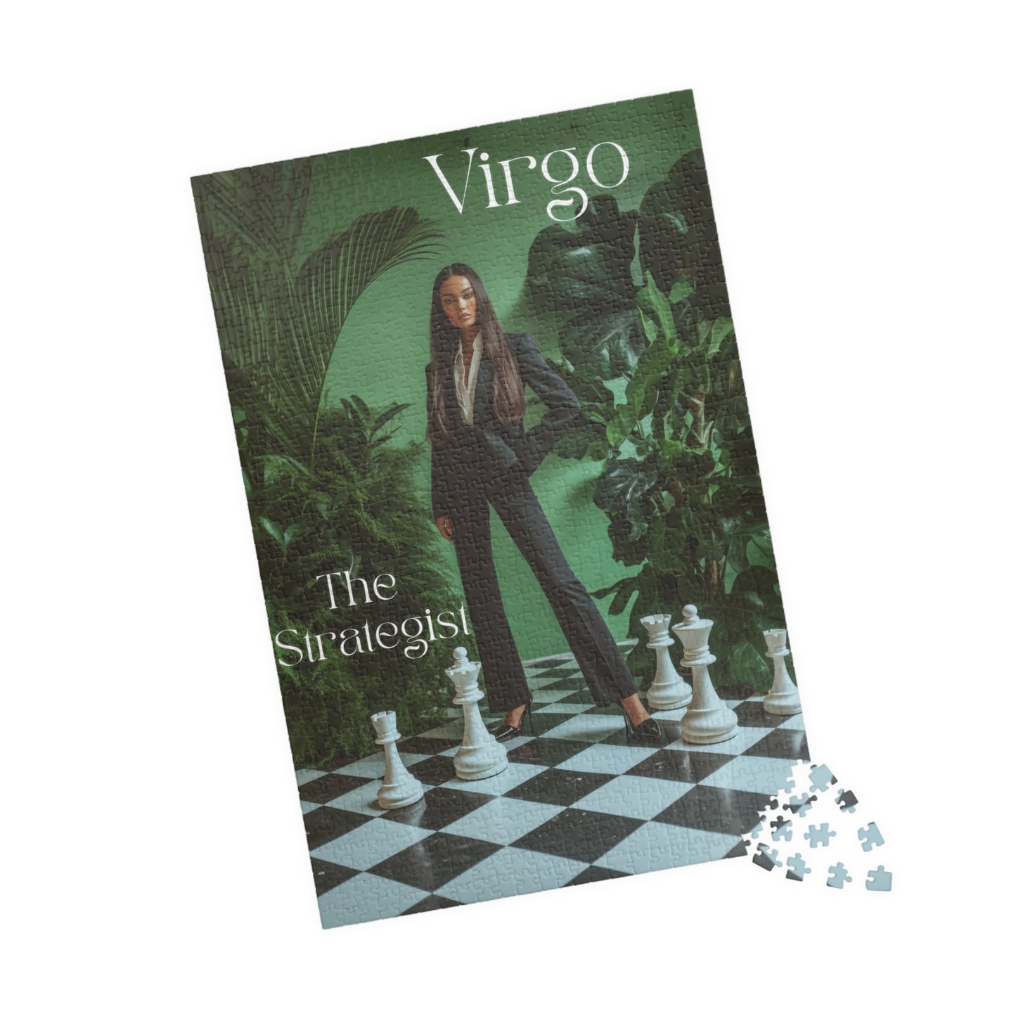 Virgo Zodiac Puzzle (1000-Piece Jigsaw Puzzle)