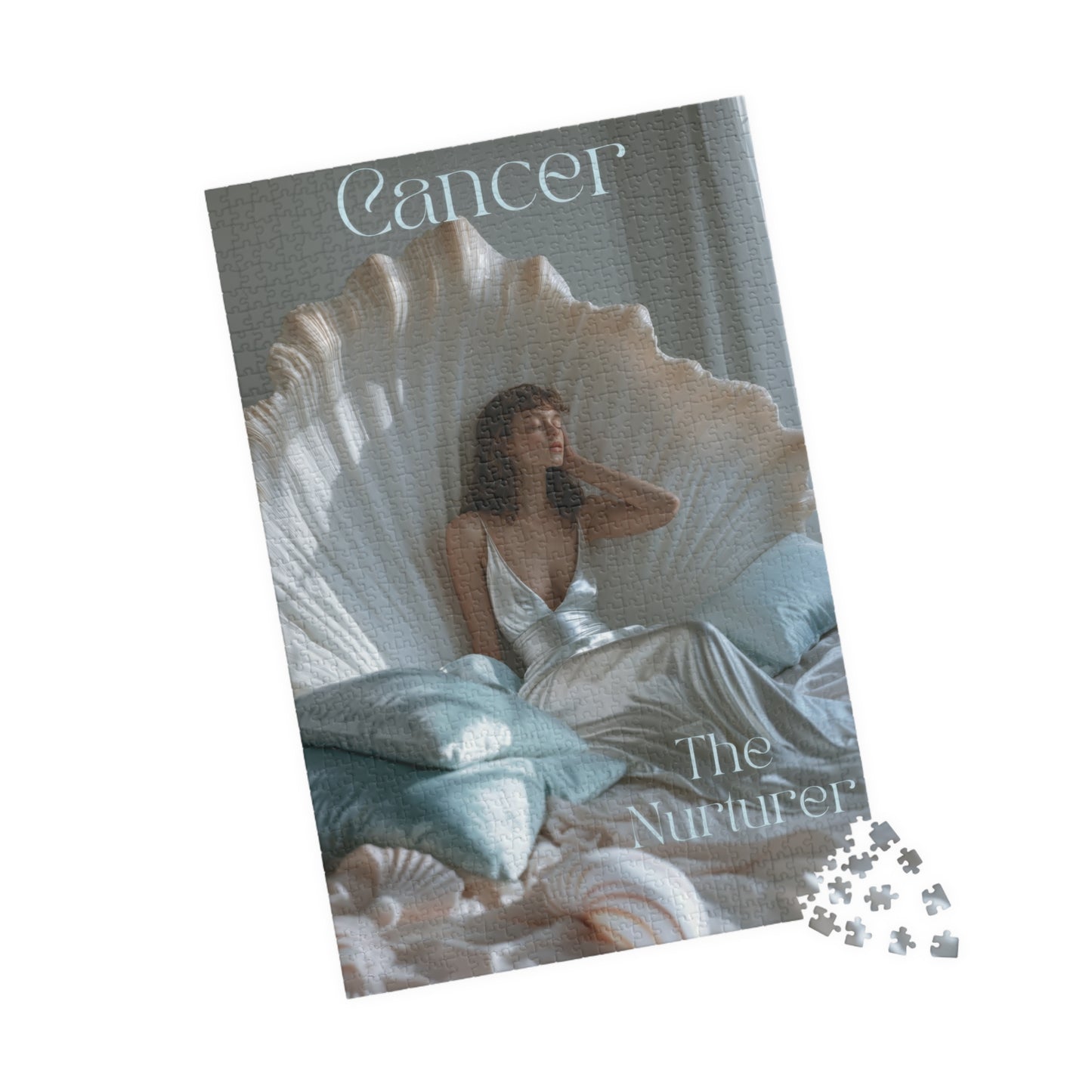 Cancer Zodiac Puzzle (1000-Piece Jigsaw Puzzle)