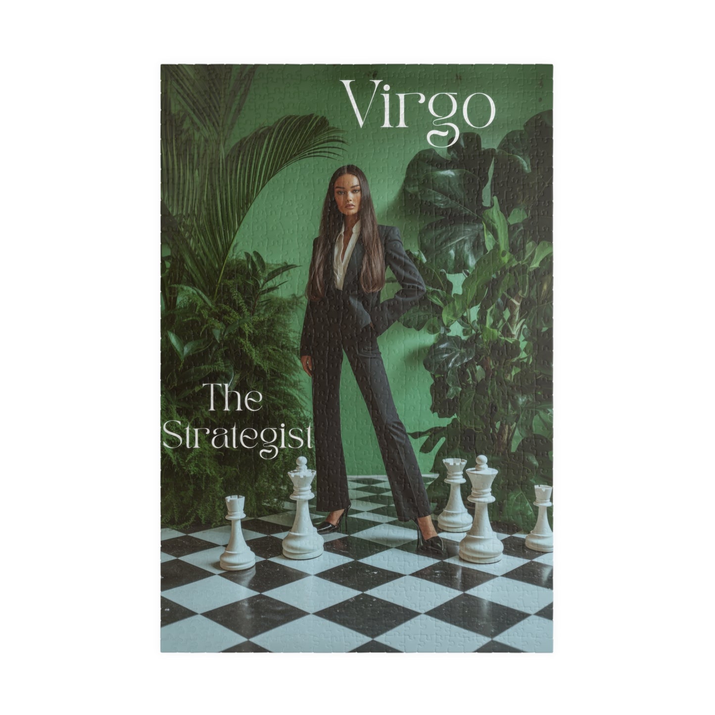 Virgo Zodiac Puzzle (1000-Piece Jigsaw Puzzle)