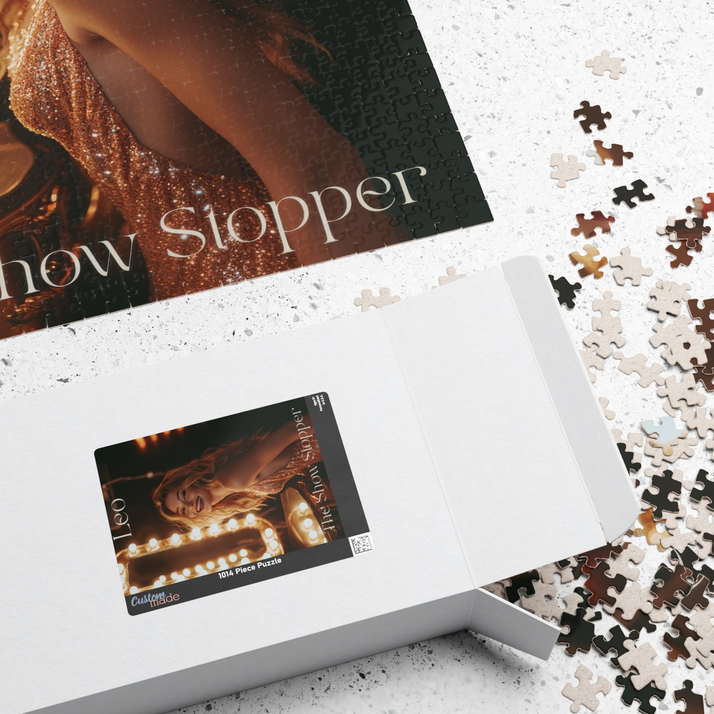 Leo Zodiac Puzzle (1000-Piece Jigsaw Puzzle)