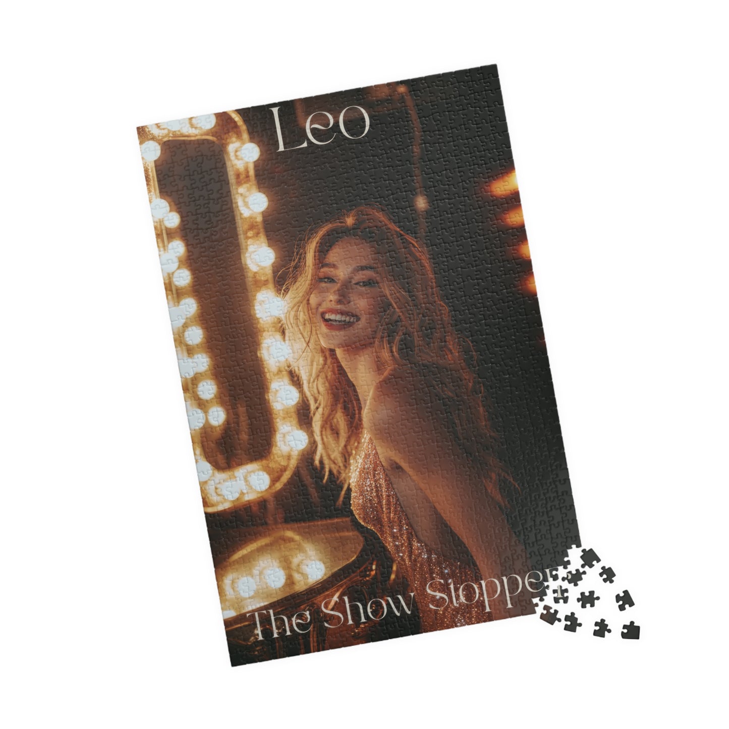 Leo Zodiac Puzzle (1000-Piece Jigsaw Puzzle)