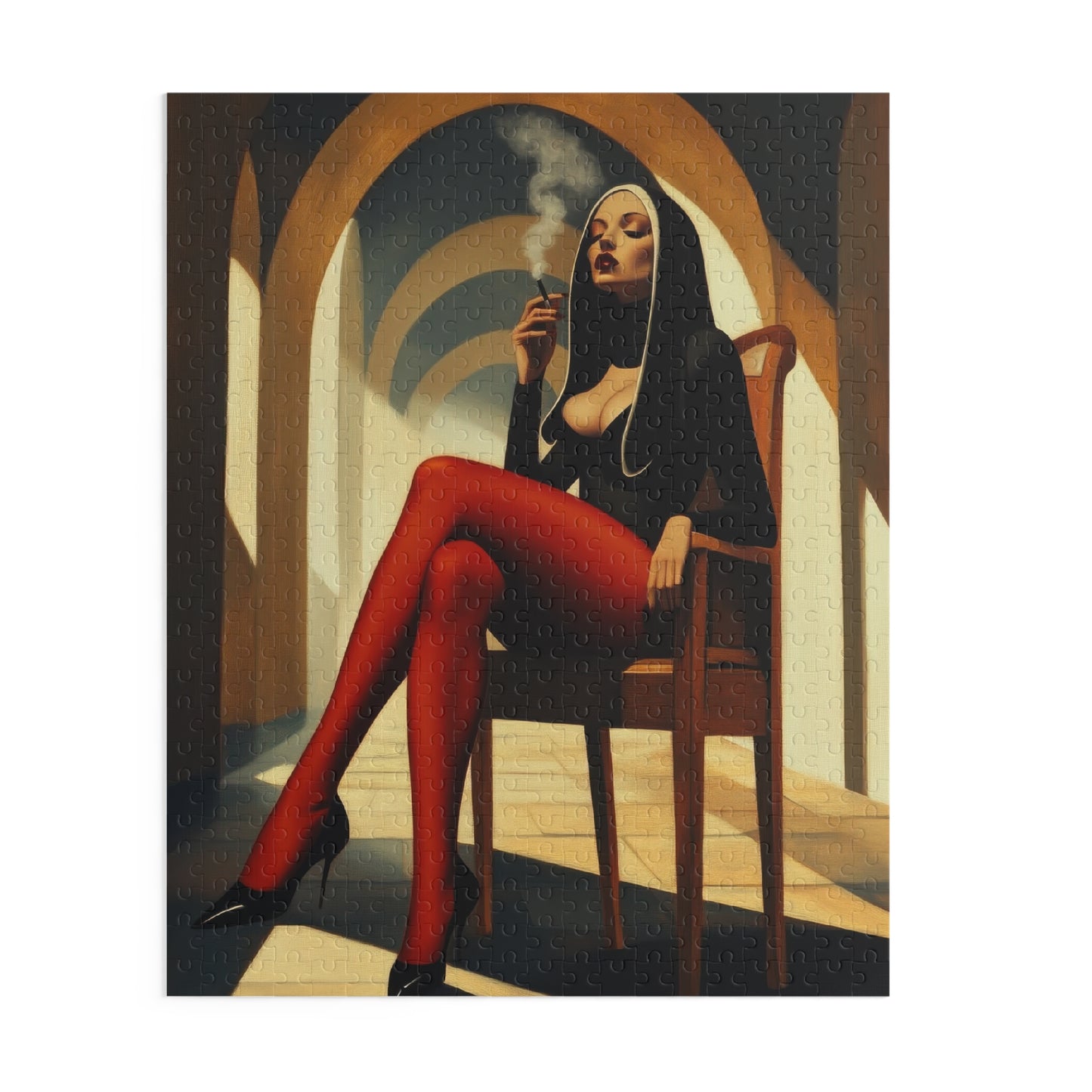 Saint & Sinner Puzzle (500-Piece Puzzle)