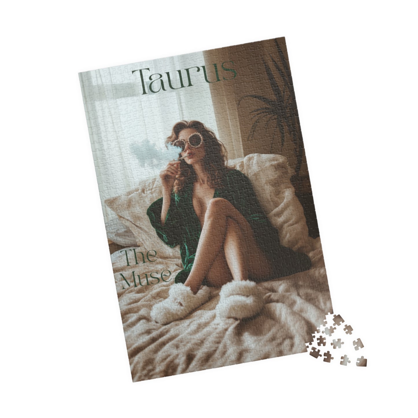 Taurus Zodiac Puzzle (1000-Piece Jigsaw Puzzle)