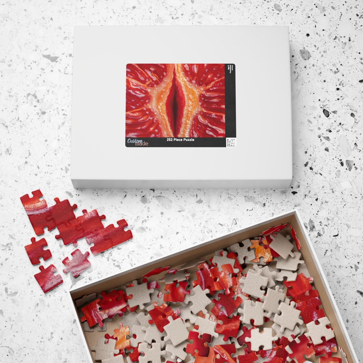 Juice Box Puzzle – Artistic Jigsaw (110 to 1000 Pieces)