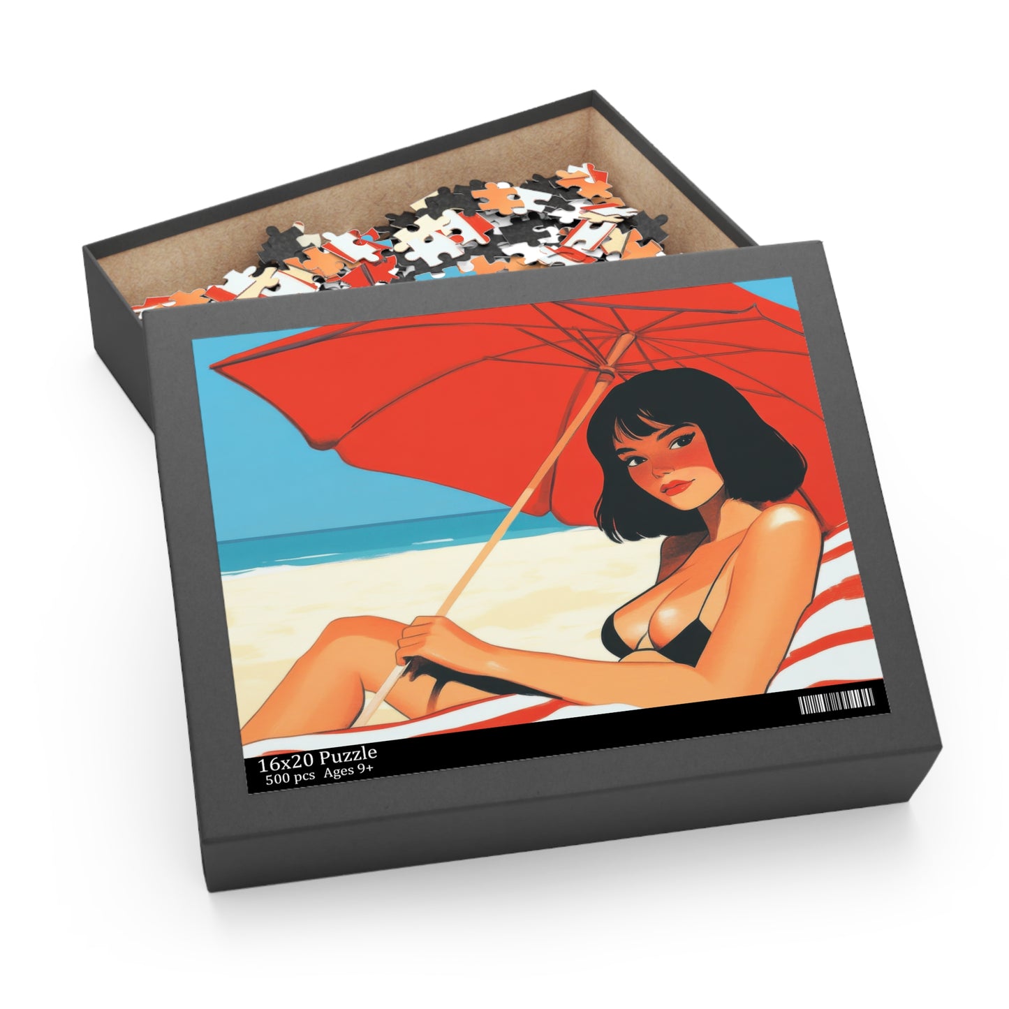 Bikini Season Puzzle (500-Piece Puzzle)