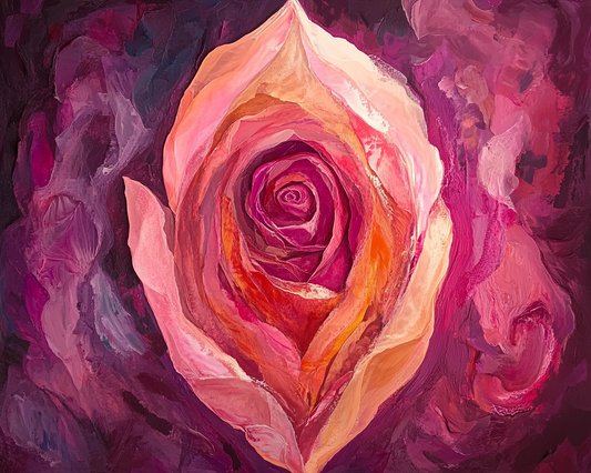 Flesh & Flower Puzzle (500-Piece Puzzle)
