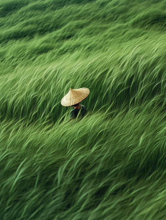 In the Tall Grass Puzzle (500-Piece Puzzle)