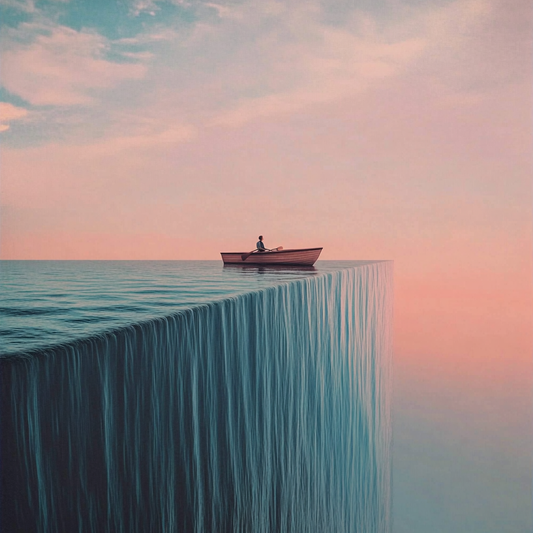 Edge of Everything Puzzle (500-Piece Puzzle)