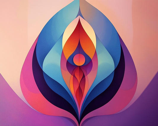 She Speaks in Shapes Puzzle (500-Piece Puzzle)