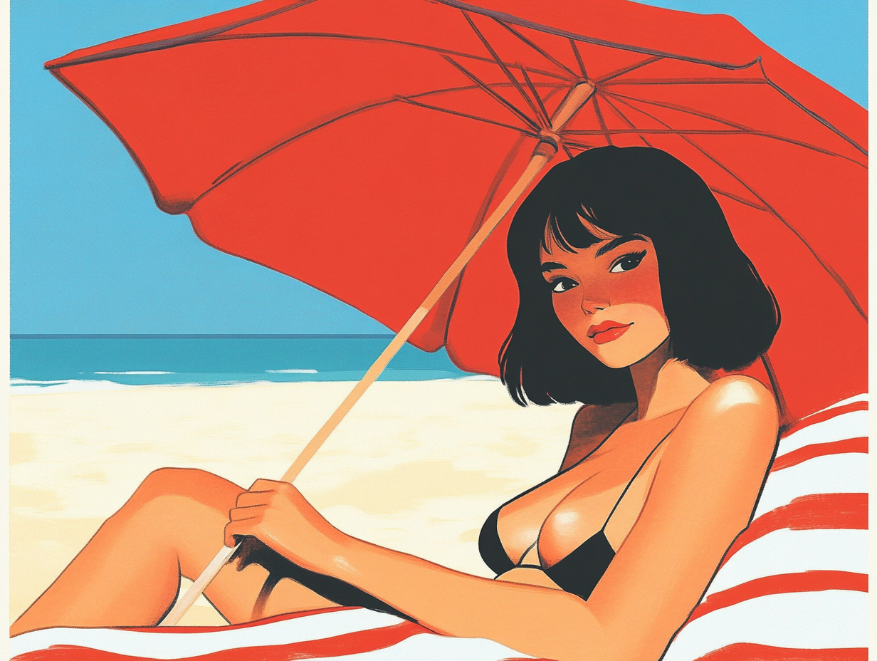 Bikini Season Puzzle (500-Piece Puzzle)