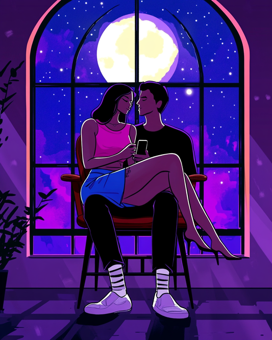 Midnight Mood Puzzle (500-Piece Puzzle)