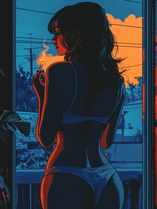 Slow Burn Puzzle (500-Piece Puzzle)
