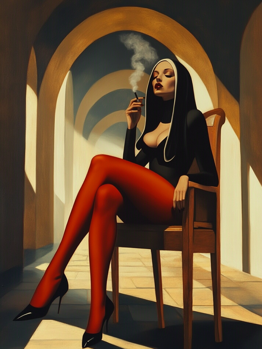 Saint & Sinner Puzzle (500-Piece Puzzle)