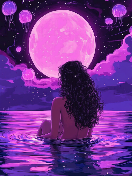 Night Tide Puzzle (1000-Piece Jigsaw Puzzle)