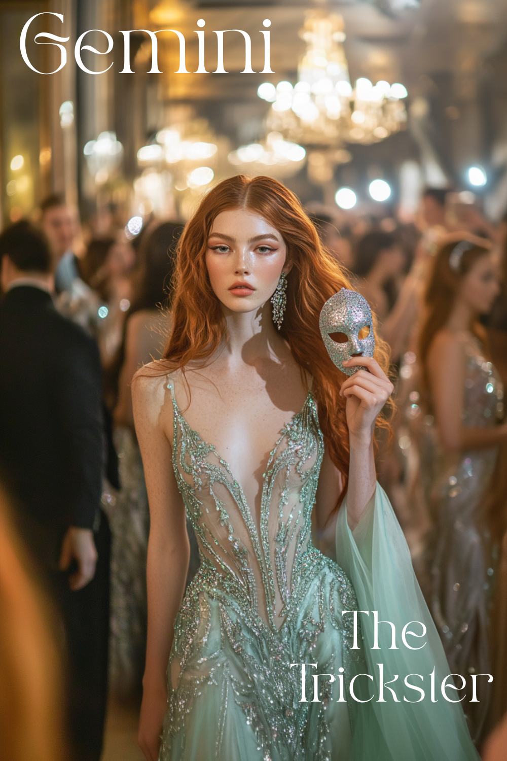 Gemini Zodiac Puzzle (1000-Piece Jigsaw Puzzle)