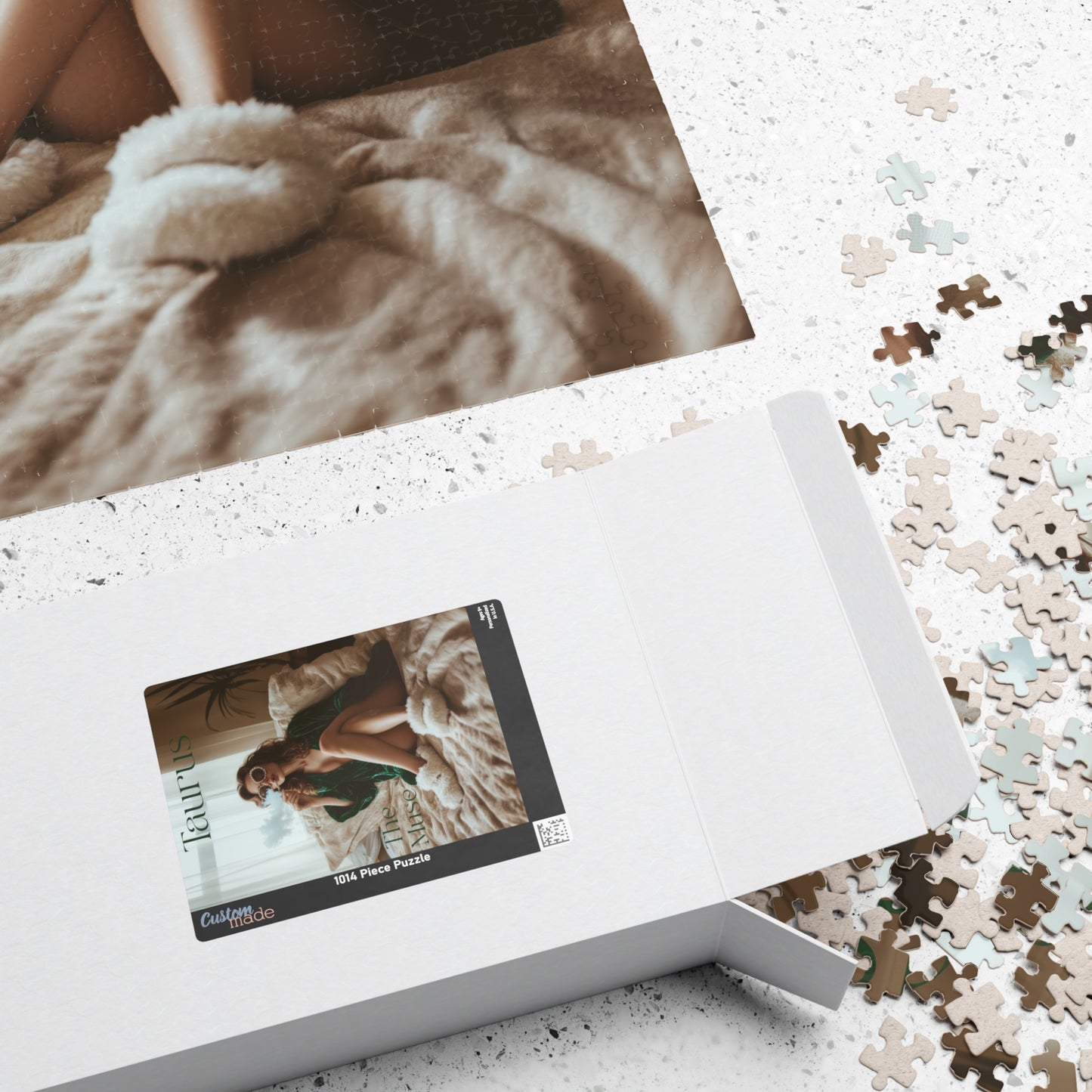 Taurus Zodiac Puzzle (1000-Piece Jigsaw Puzzle)