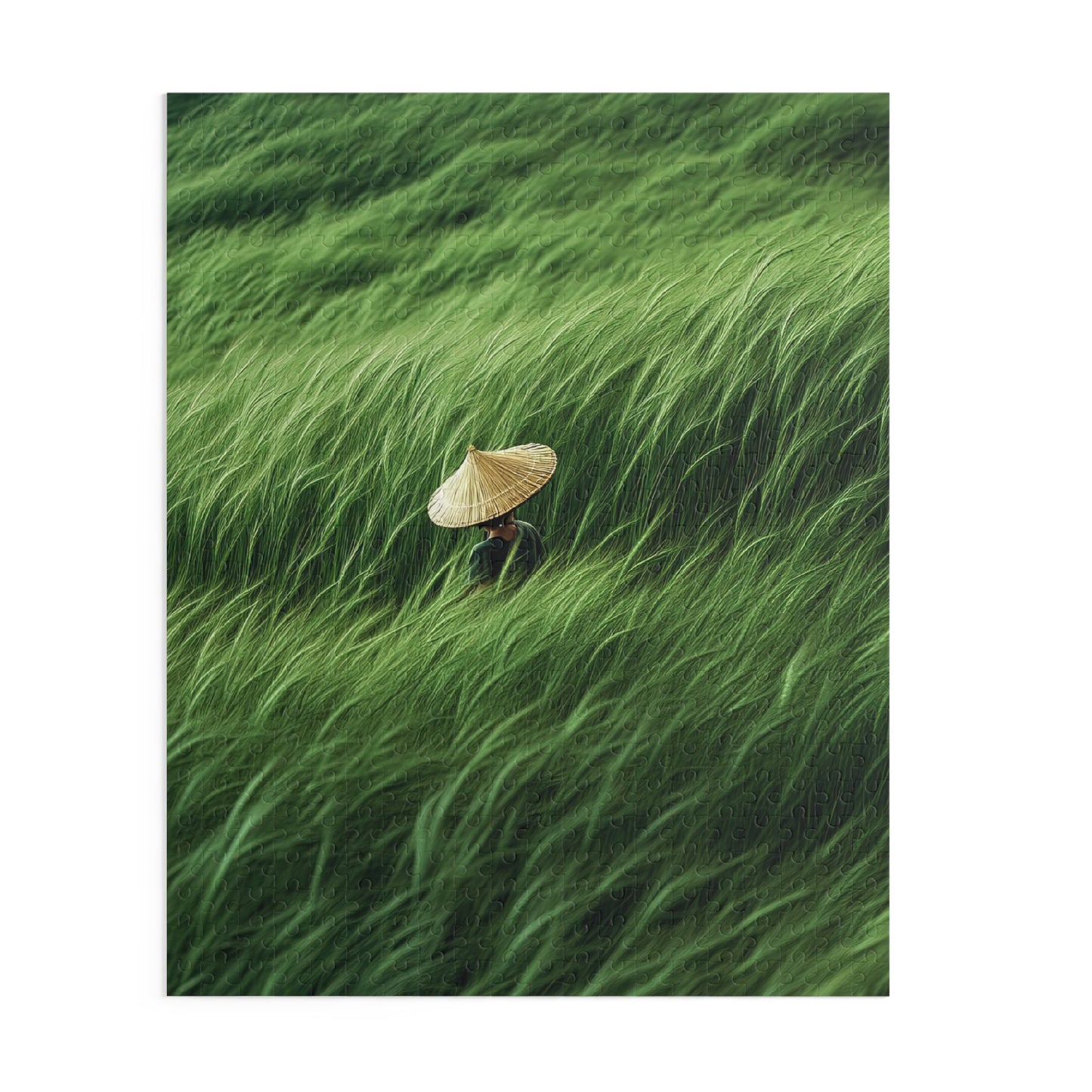 In the Tall Grass Puzzle (500-Piece Puzzle)