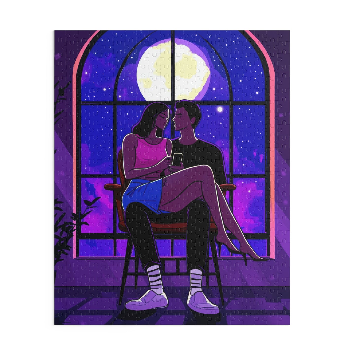 Midnight Mood Puzzle (500-Piece Puzzle)