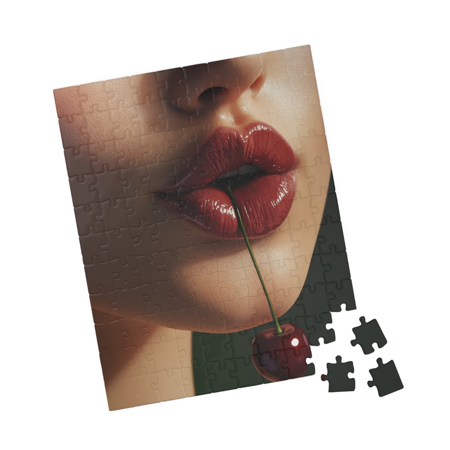 Cherry On Top Puzzle – Luxury Jigsaw (110 to 1000 Pieces)