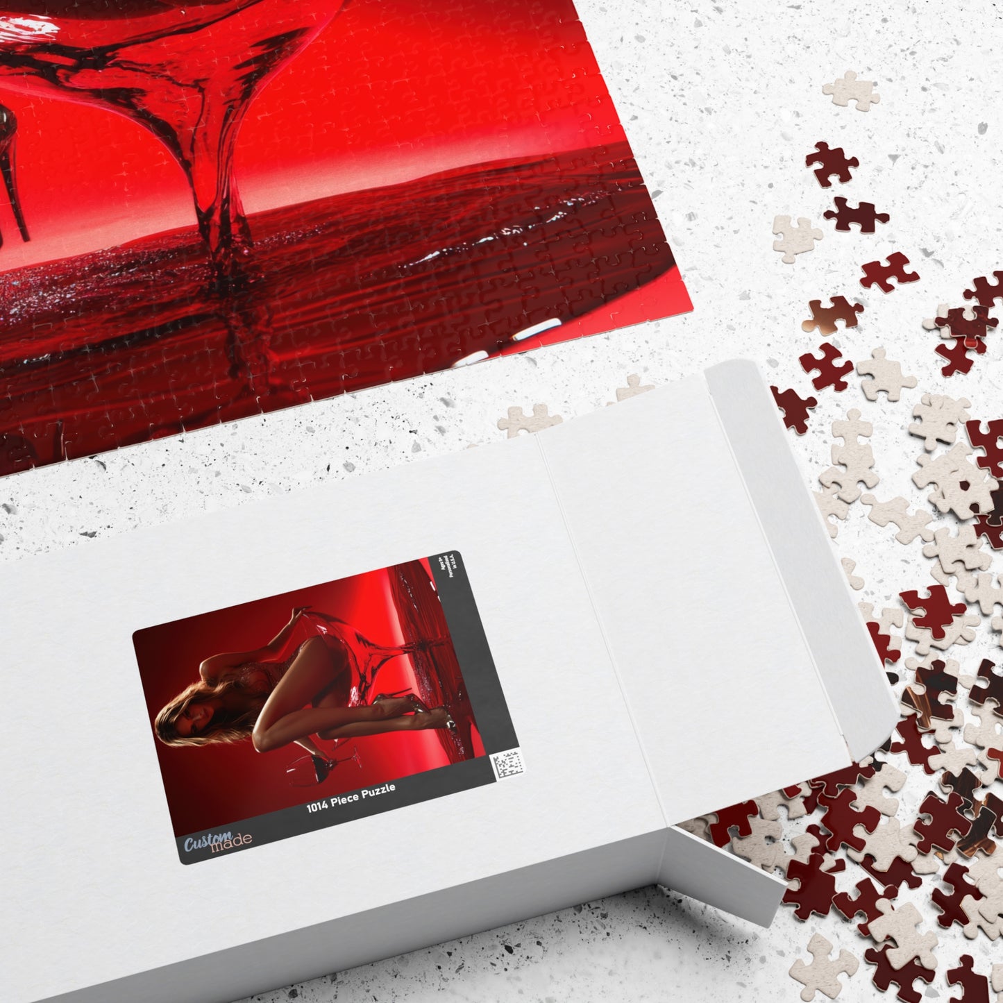 Wine Not Puzzle (1000-Piece Jigsaw Puzzle)