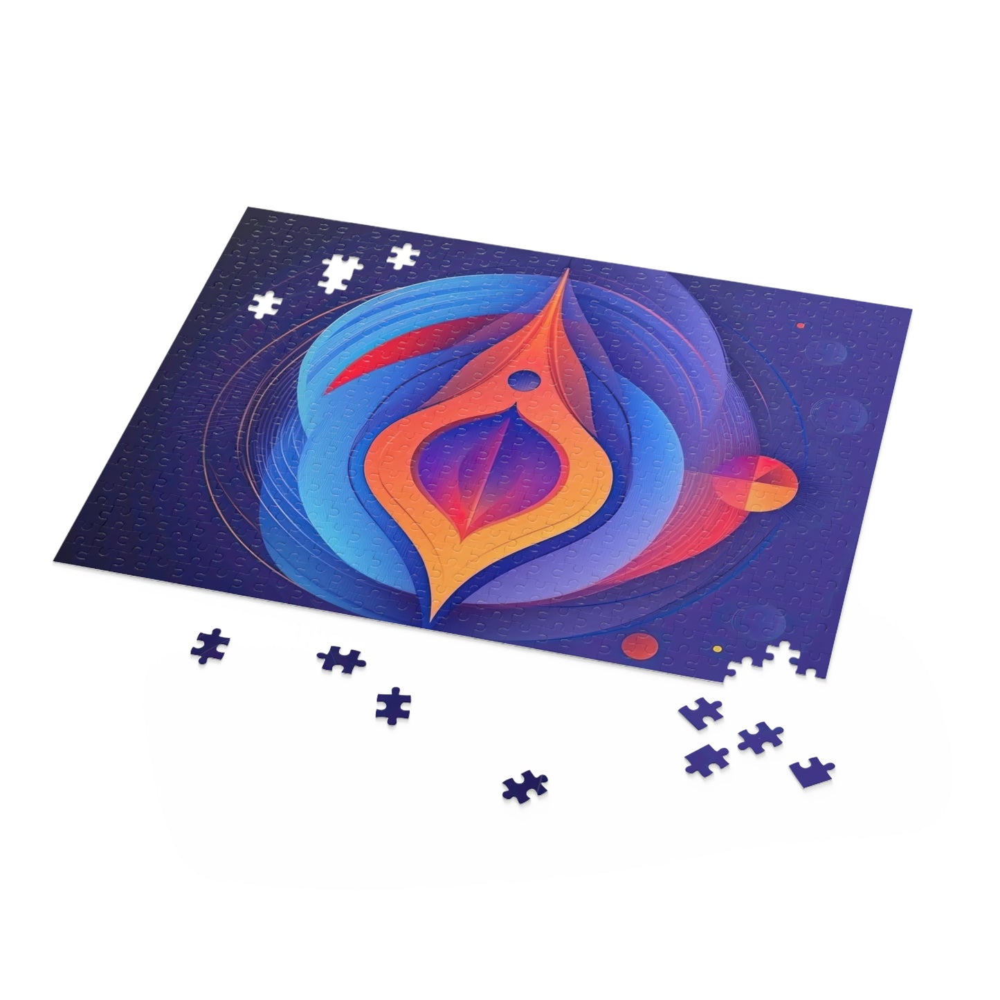 Sacred Shape Puzzle (500-Piece Puzzle)