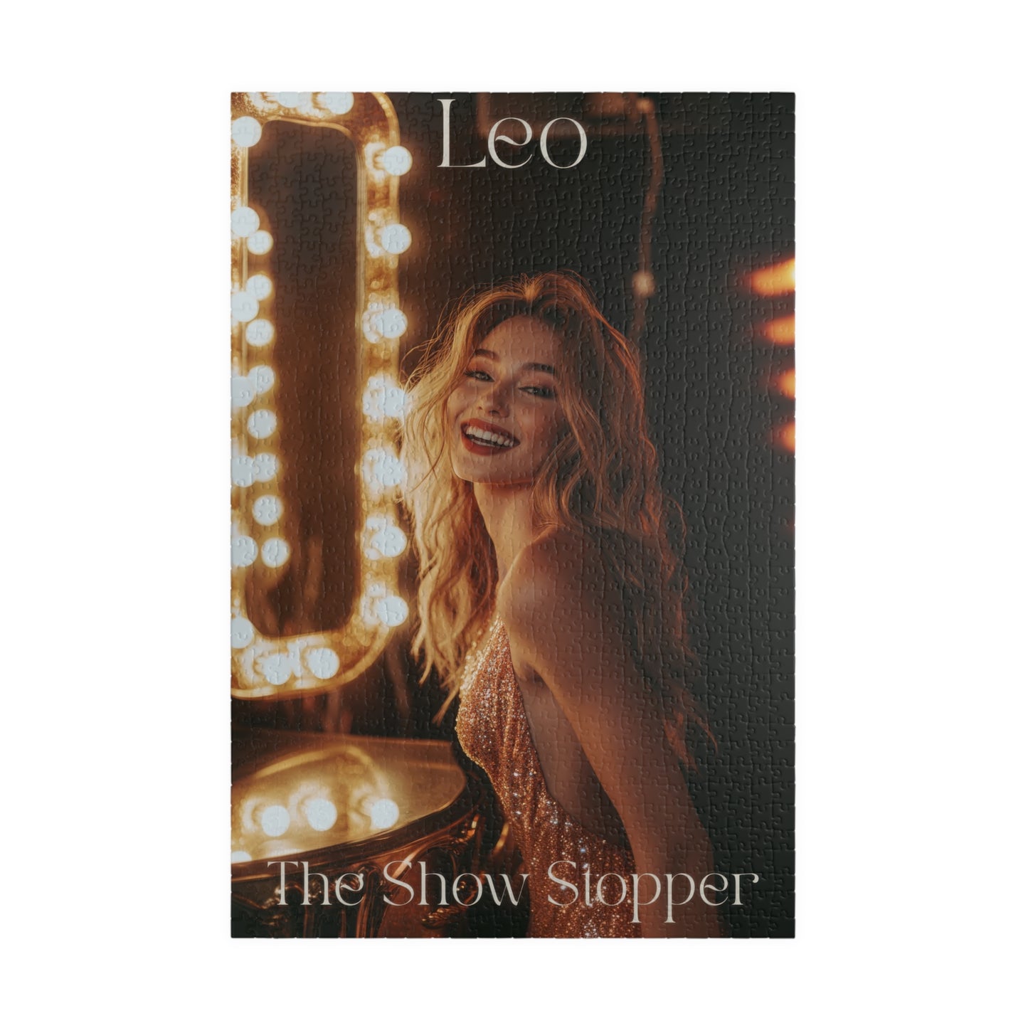 Leo Zodiac Puzzle (1000-Piece Jigsaw Puzzle)