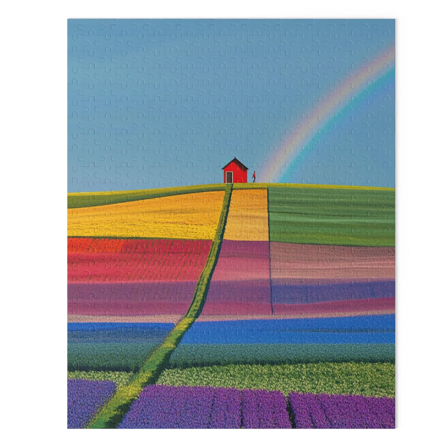 Over the Rainbow Puzzle (500-Piece Puzzle)