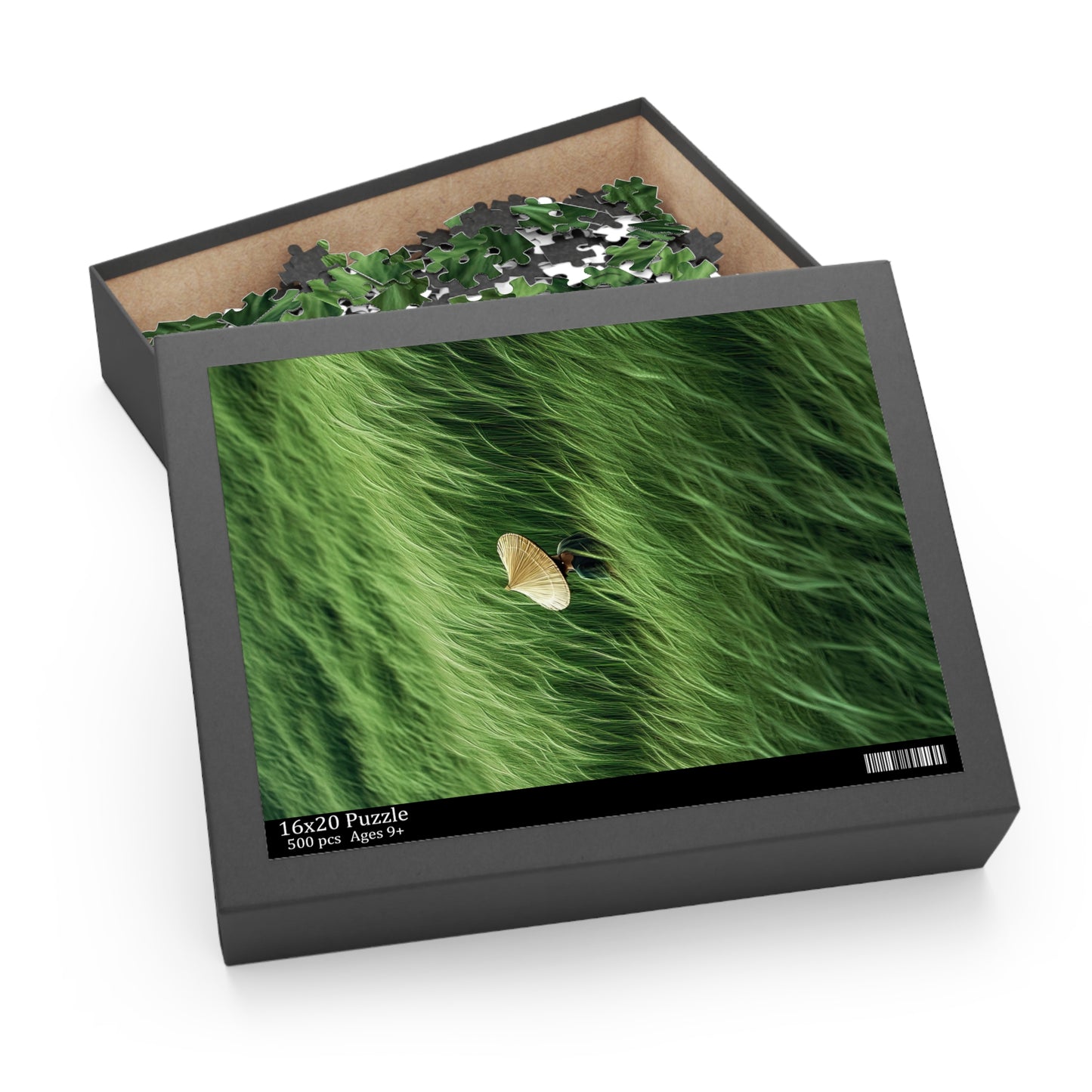 In the Tall Grass Puzzle (500-Piece Puzzle)