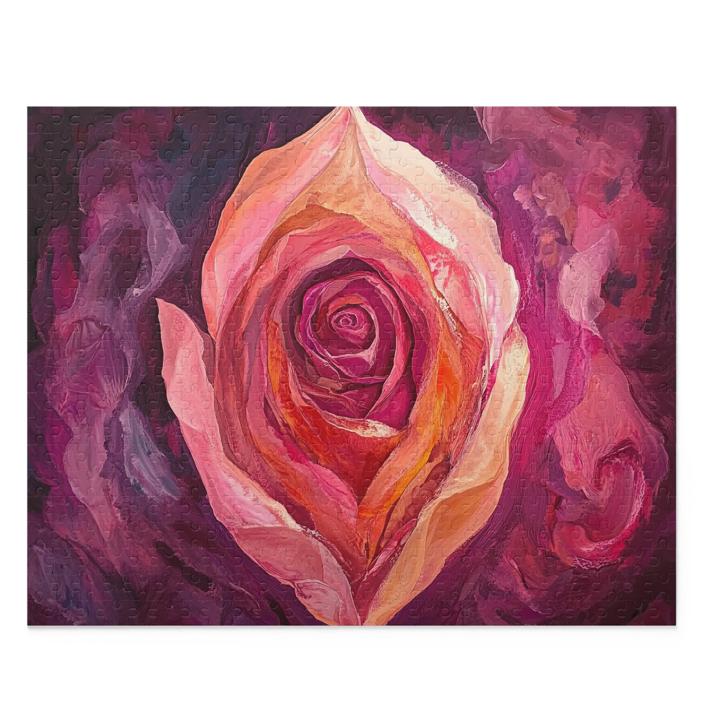 Flesh & Flower Puzzle (500-Piece Jigsaw Puzzle)