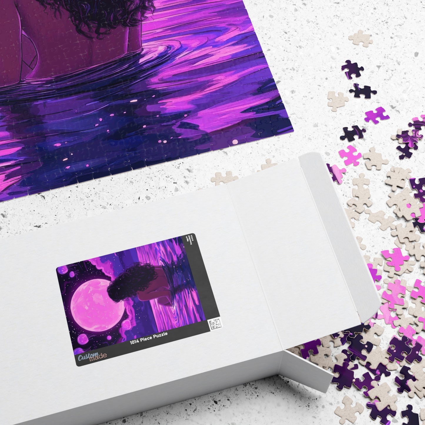 Night Tide Puzzle (1000-Piece Jigsaw Puzzle)