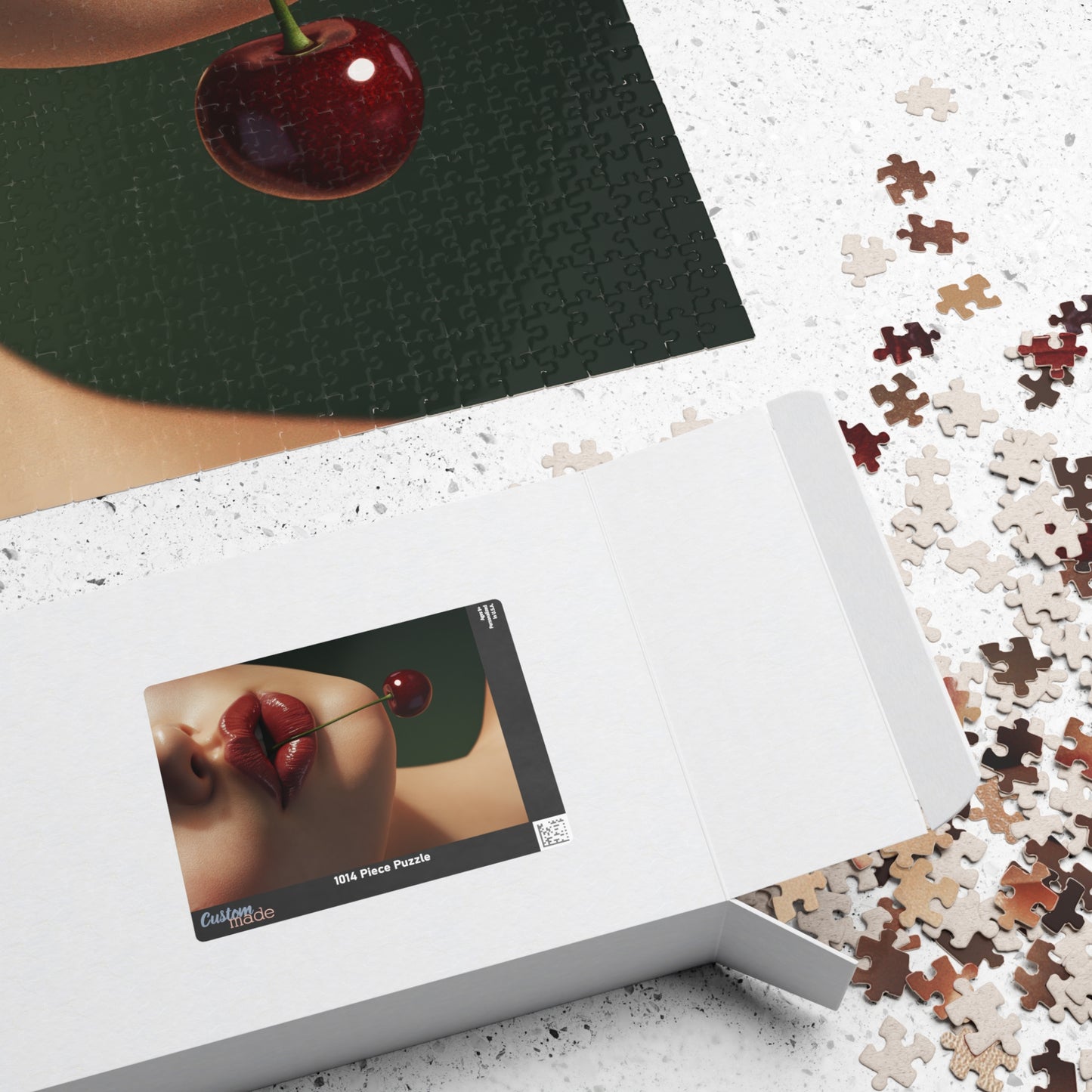 Cherry On Top Puzzle (1000-Piece Puzzle)