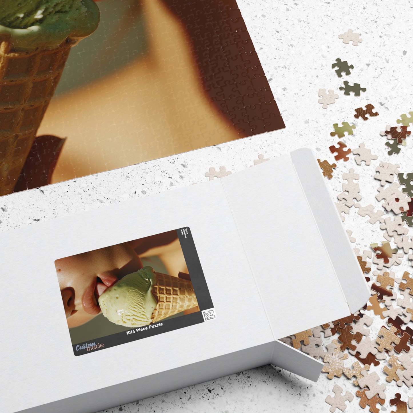 Scoop Me Up Puzzle (1000-Piece Puzzle)