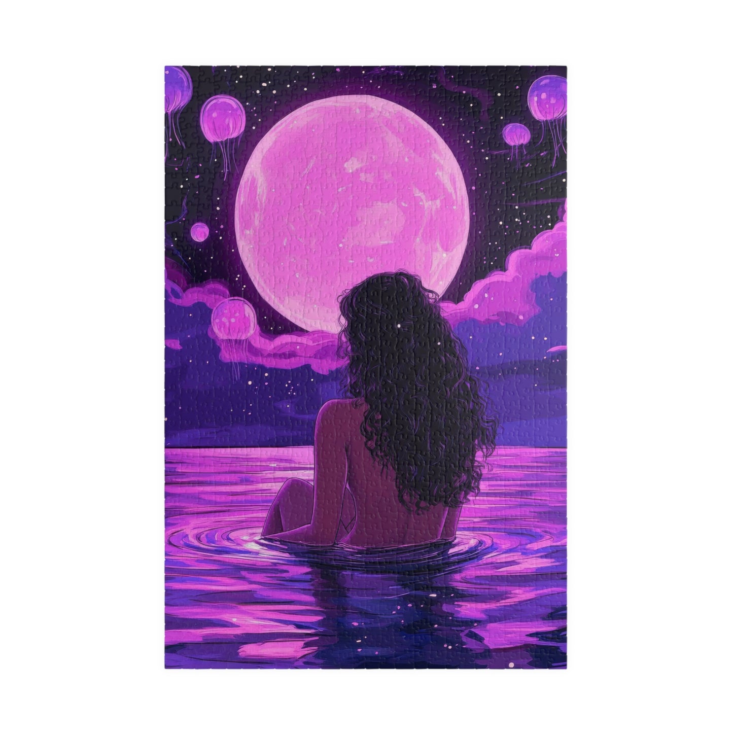 Night Tide Puzzle (1000-Piece Jigsaw Puzzle)