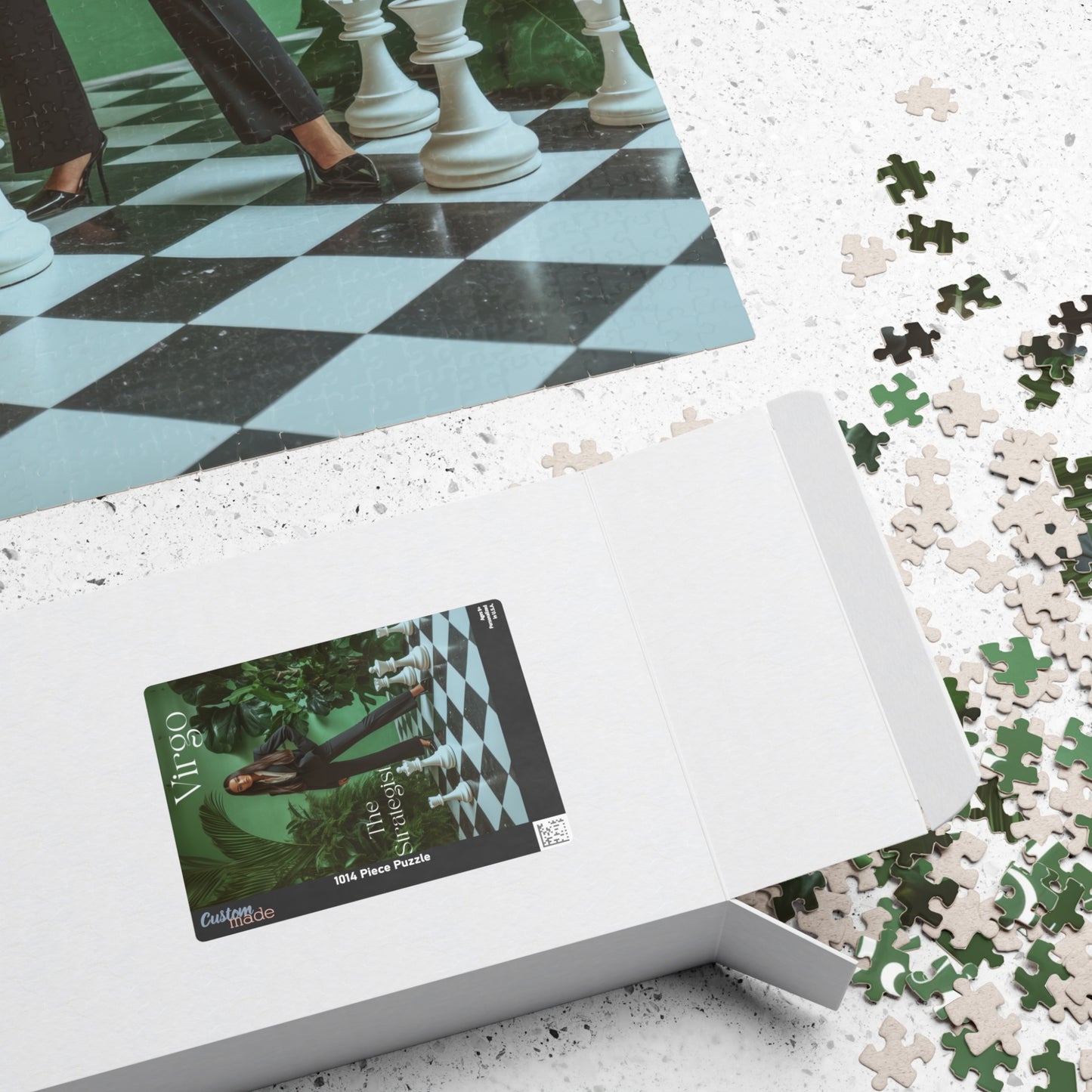Virgo Zodiac Puzzle (1000-Piece Jigsaw Puzzle)
