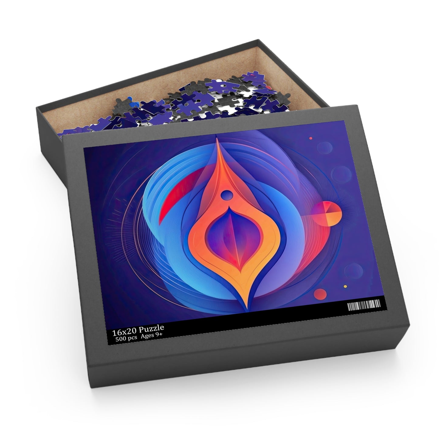 Sacred Shape Puzzle (500-Piece Puzzle)