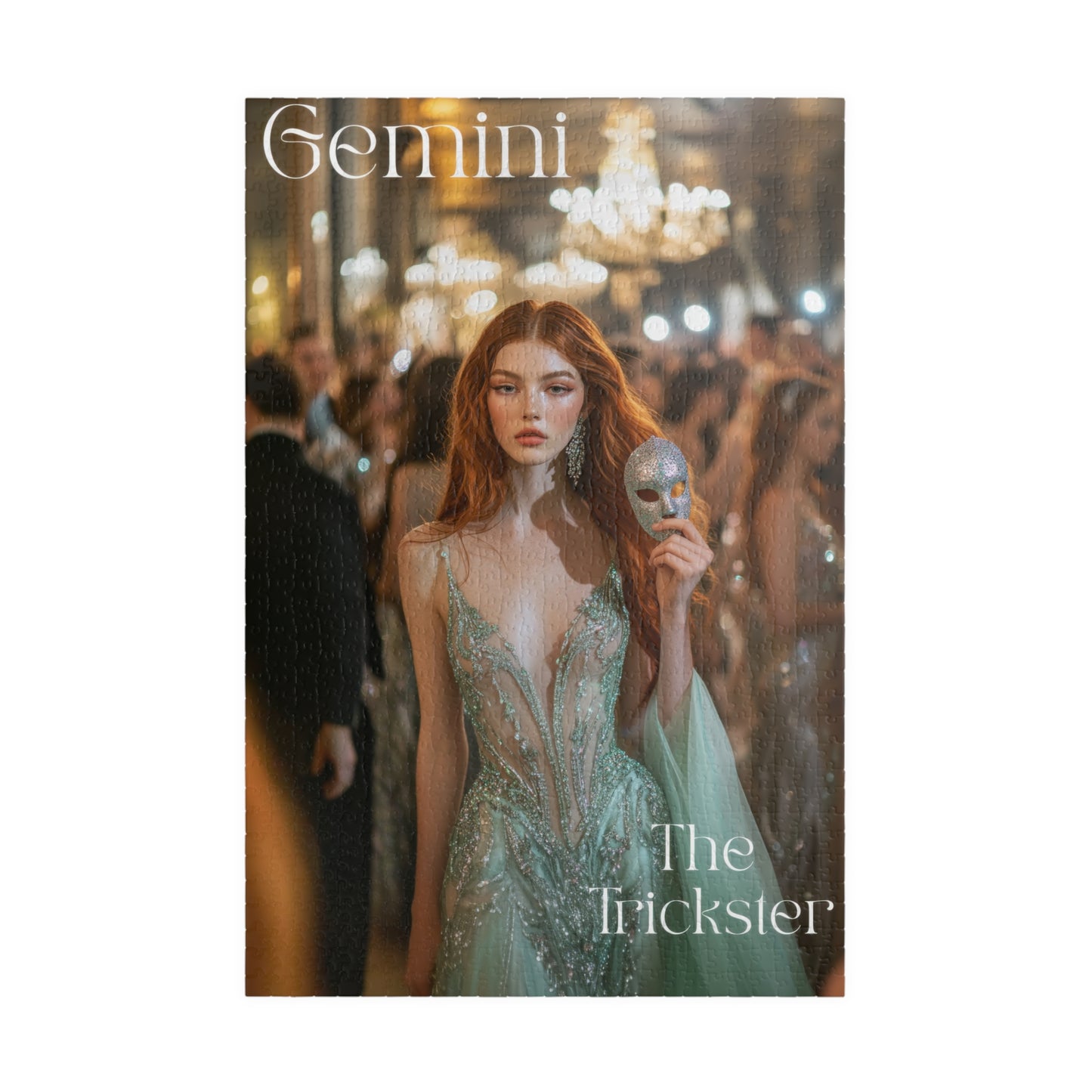 Gemini Zodiac Puzzle (1000-Piece Jigsaw Puzzle)