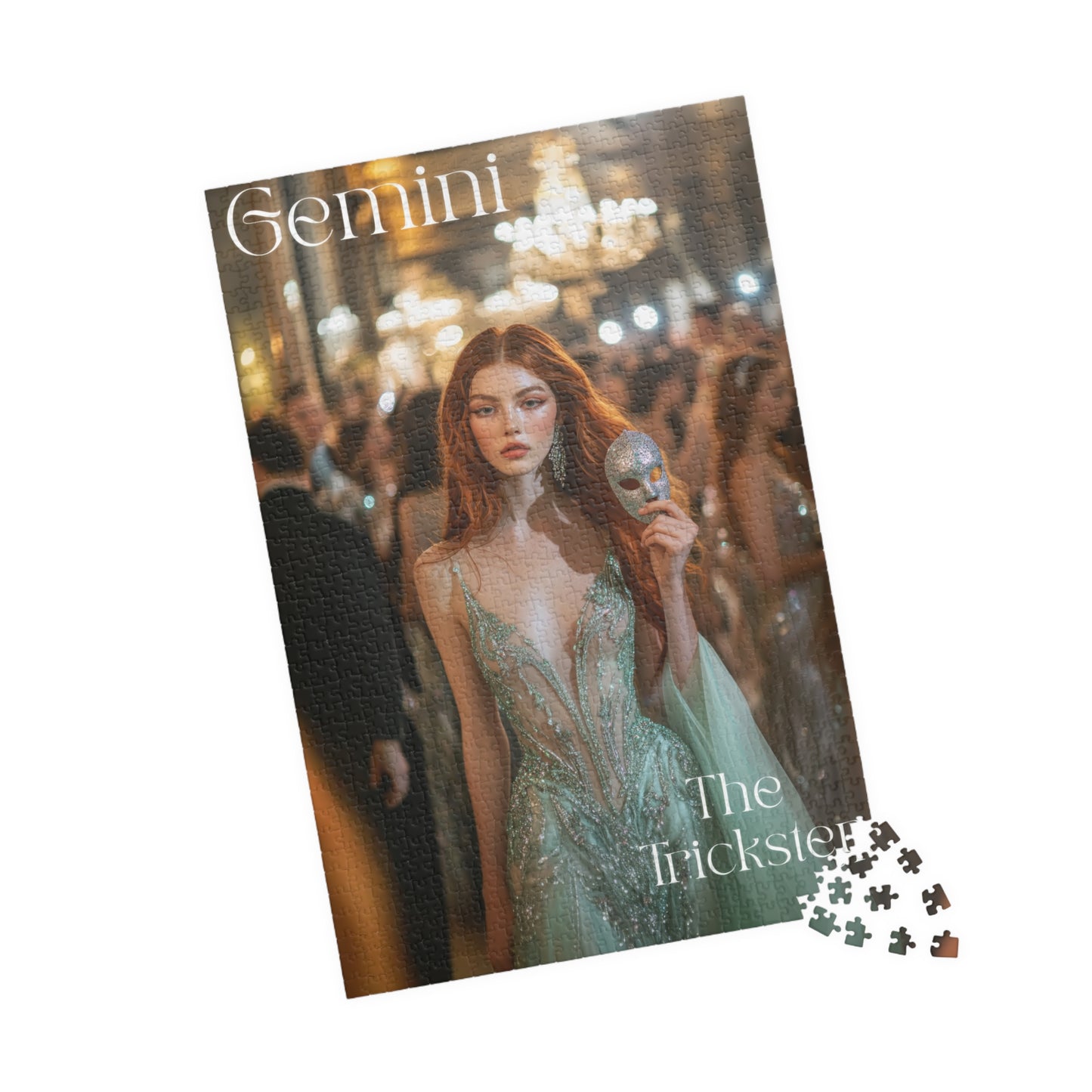 Gemini Zodiac Puzzle (1000-Piece Jigsaw Puzzle)