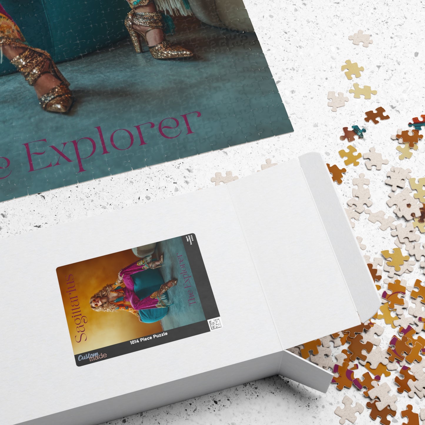 Sagittarius Zodiac Puzzle (1000-Piece Jigsaw Puzzle)