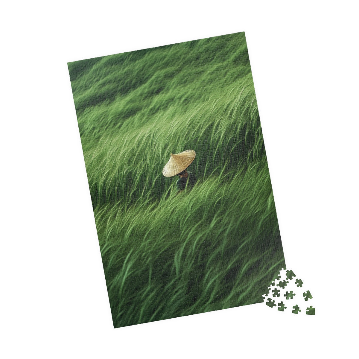 In the Tall Grass Puzzle (500-Piece Jigsaw Puzzle)