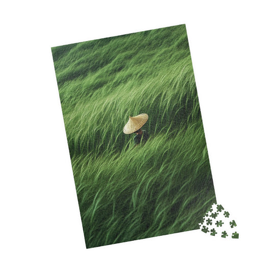 In the Tall Grass Puzzle (500-Piece Jigsaw Puzzle)